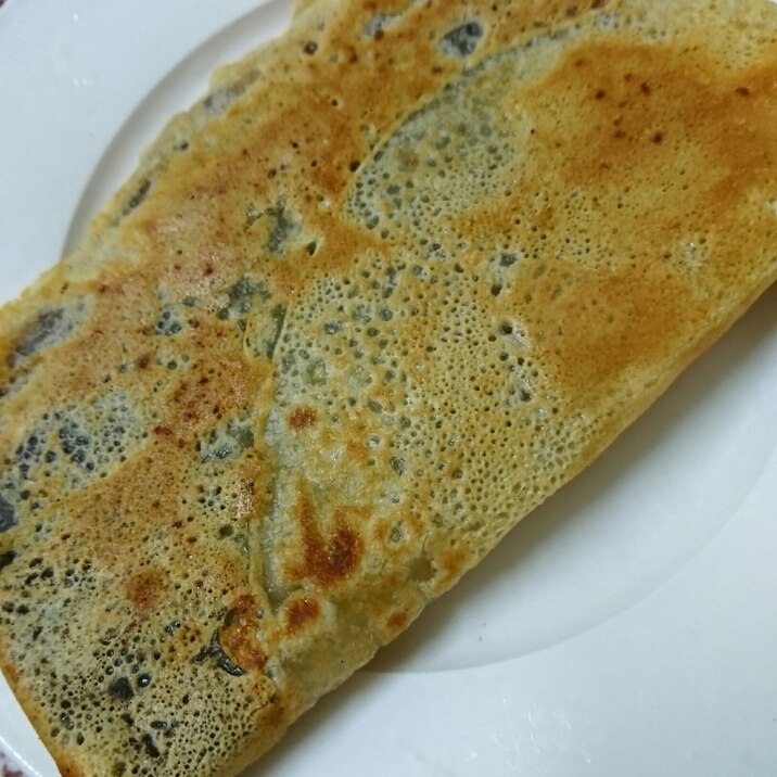 玉子焼き器でおやつ☆カリもち焼き